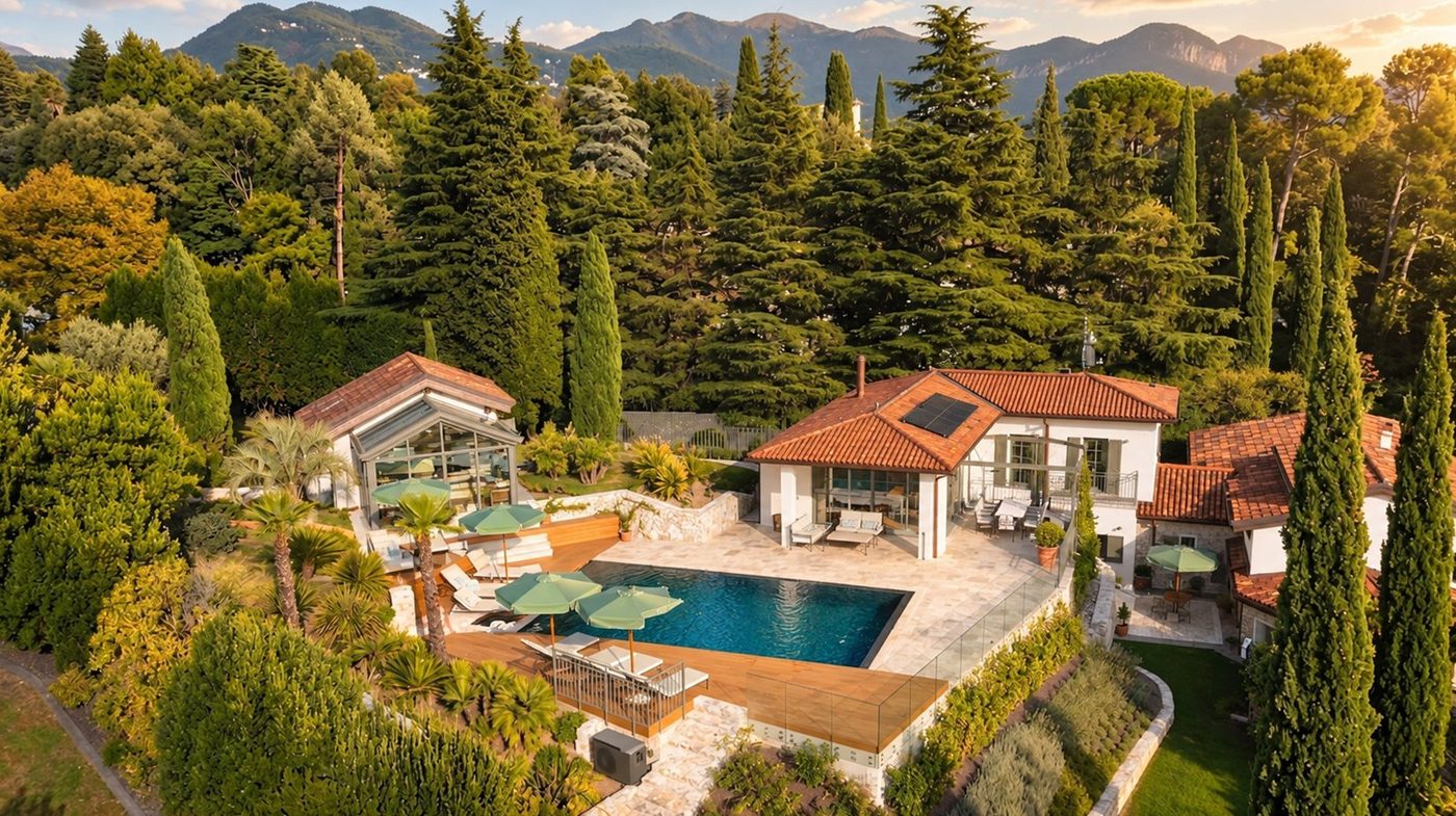Villa Toscana, Lago di Como